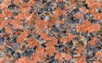 Granite(balmoral red )