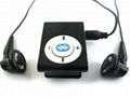 Clip-On Bluetooth Headphone BCK08 1