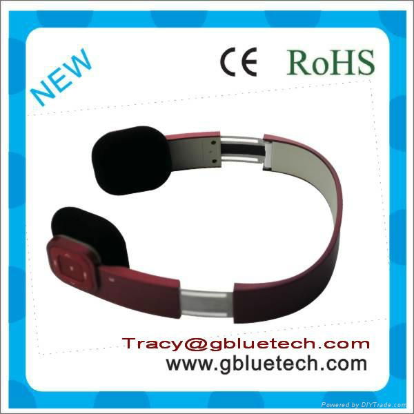 Headbank Style Bluetooth Headset G3 4