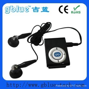 Clip-On Bluetooth Headphone BCK08 2