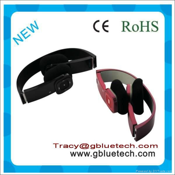 Headband Style Bluetooth Headphone GD2028 3