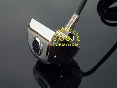 new style 1/4 color ccd car rear-view reverse camera