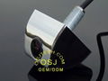 CCD 140 degree wide angle rear view camera for car 1