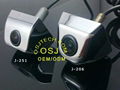 CCD 140 degree wide angle rear view camera for car 2