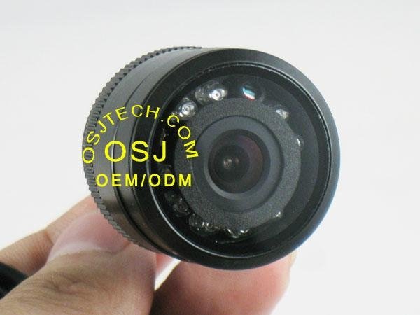 high quality night vision IR Auto Camera for taxi safety CCD Sensor