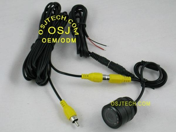 high quality night vision IR Auto Camera for taxi safety CCD Sensor 4