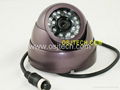 night vision CCD Dome Camera