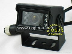 Waterproof camera for bus/truck