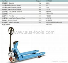 Pallet truck