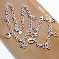 925 silver jewelry sets chain