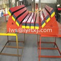 conveyor belt rubber impact bed bar