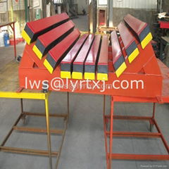 conveyor belt rubber impact bed bar