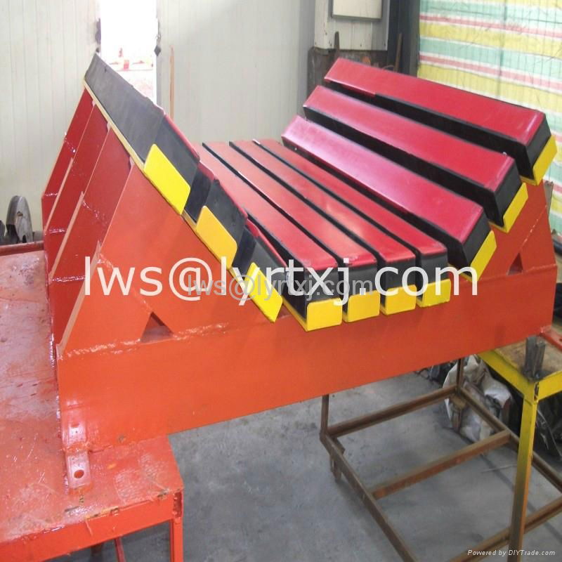 belt conveyor natural rubber impact bar 2