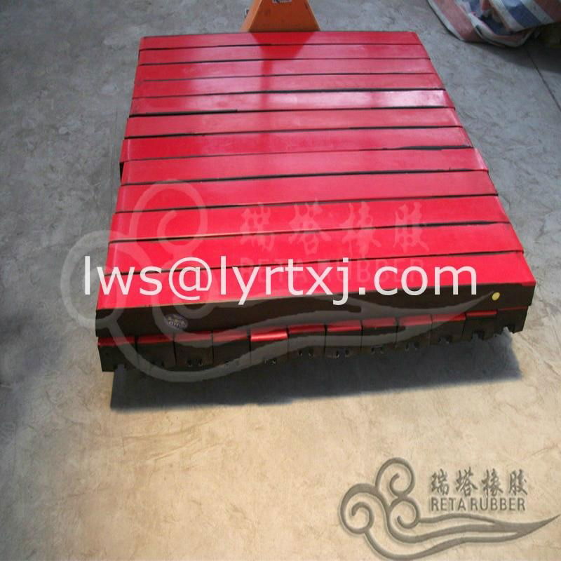 impact  slide bed bar for belt conveyor 4