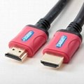HDMI Cable, Twin Color PVC Molding, Supports 1080p