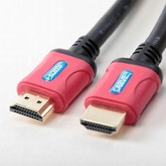 HDMI 19P A公对A公 双色模