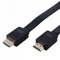 HDMI 19p Male to HDMI 19p Male Flat Cable