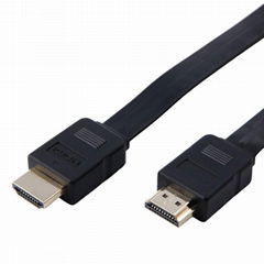 HDMI 19P A公对A公 扁线