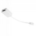 Mini Displayport Male to HDMI Female Cable  1