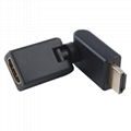 HDMI Adapter Swivel of 360 Degrees 1