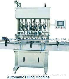 MTFM-210 automatic liner liquid filling machine