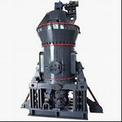 Vertical grinding mill