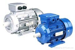 MS Series Three-phase Asynchronous Electric Motor With Aluminium Housing