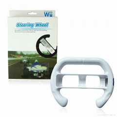 Steering wheel for WII