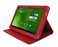 shenzhen factory leather case for Asus EEE Pad Transformer TF101  1