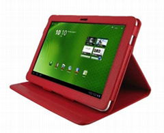 shenzhen factory leather case for Asus EEE Pad Transformer TF101 