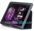 Genuine Leather Sleeve Case for Samsung Galaxy Tab P1000