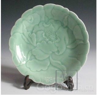 Ceramic commemorative plate,  ceramic tours disk 4