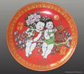 Ceramic commemorative plate,  ceramic tours disk 5