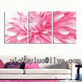  handmade high quality fllower oil paintings on canvas 1