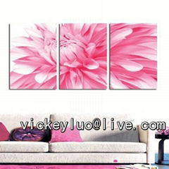 handmade high quality fllower oil paintings on canvas