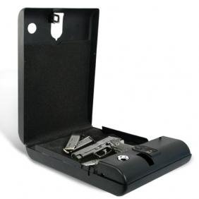 Mini Fingerprint Gun safe (UDBS2718)