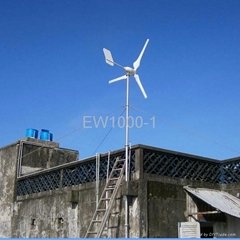 shenzhou EW1000W permenent magnet wind generator system
