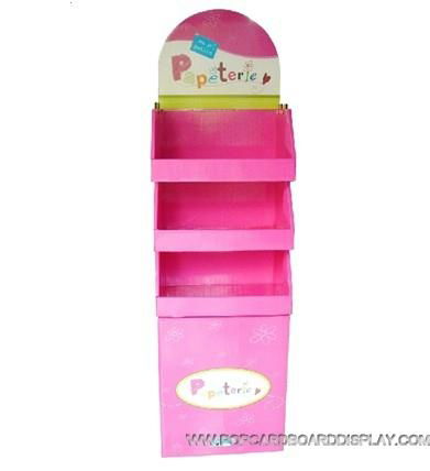 toy cardboard display stand