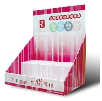 PDQ counter display for cosmetic 3