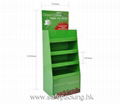 corrugated display stand for chocolate 1