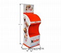 corrugated display stand for chocolate 2