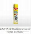 AF-1102Multifunctional Foam Cleaner 1