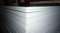 mounting foam board in white color 5mm thickness 48INX96IN