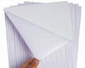 self adhesive foam board in white color