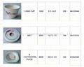 Melamine Cup and Bowl 1