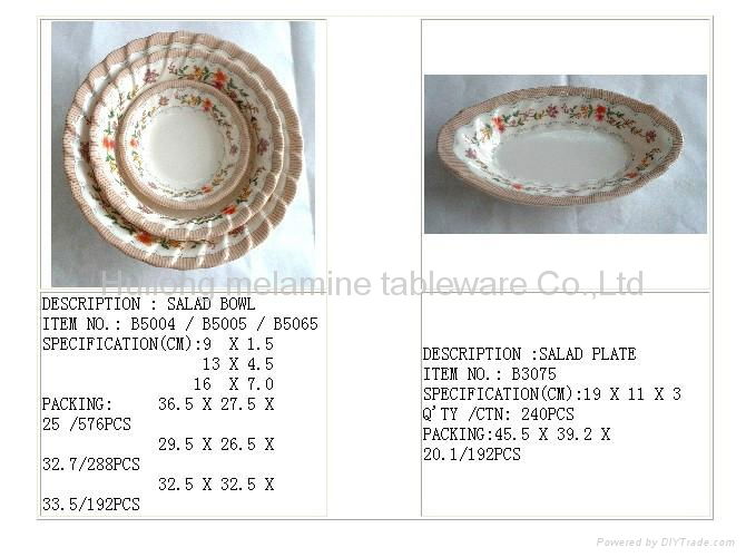 Melamine Plate 5