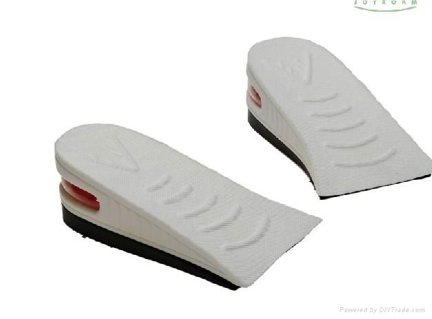 PU air cushion height increasing shoes insole 5