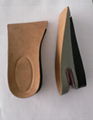 half PU air cushion increasing height insole 2