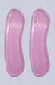 pu gel heel liner shoes insole 1