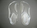 3/4 PU GEL  shoes insole 2